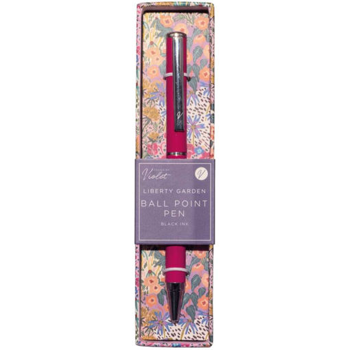 Picture of LIBERTY GARDEN BALLPOINT PEN  IN GIFT BOX